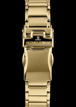 Jacques Lemans Monaco 42-8E Damenuhr Ø 40,0mm Clearance