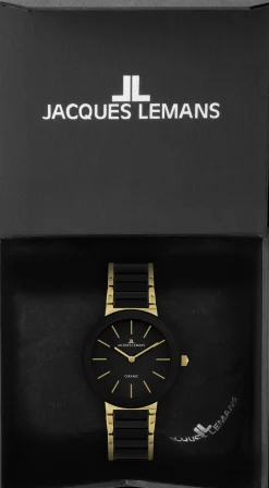 Jacques Lemans Monaco 42-8E Damenuhr Ø 40,0mm Clearance