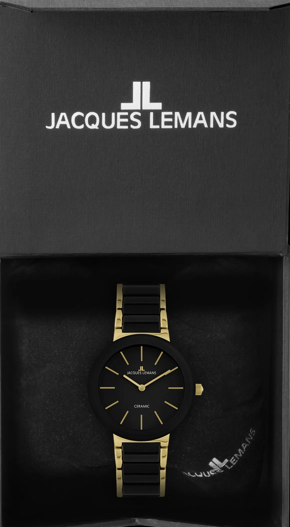 Jacques Lemans Monaco 42-8E Damenuhr Ø 40,0mm Clearance