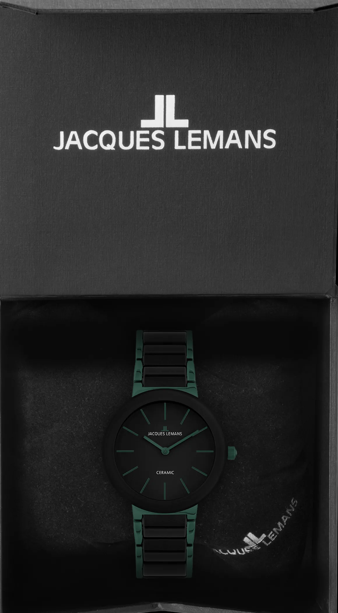 Jacques Lemans Monaco 42-8K Damenuhr Ø 40,0mm Store