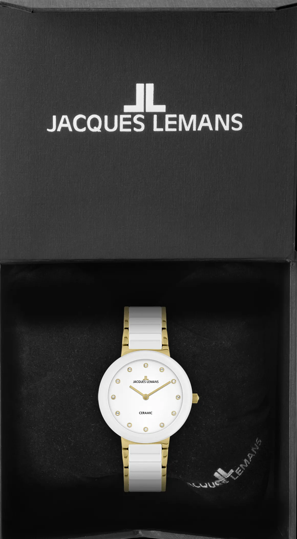 Jacques Lemans Monaco 42-7L Damenuhr Ø 34,0mm Store
