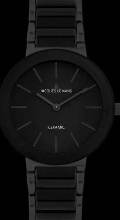 Jacques Lemans Monaco 42-7O Damenuhr Ø 34,0mm New