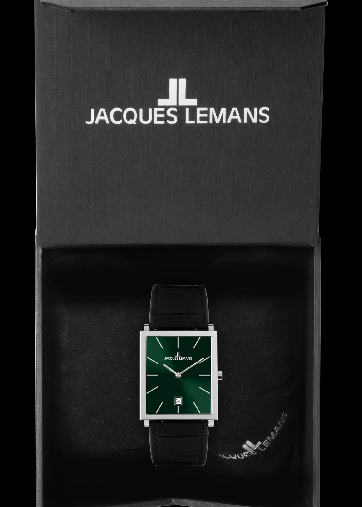 Jacques Lemans Nizza 1-2173C Herrenuhr Ø 30x35mm Cheap