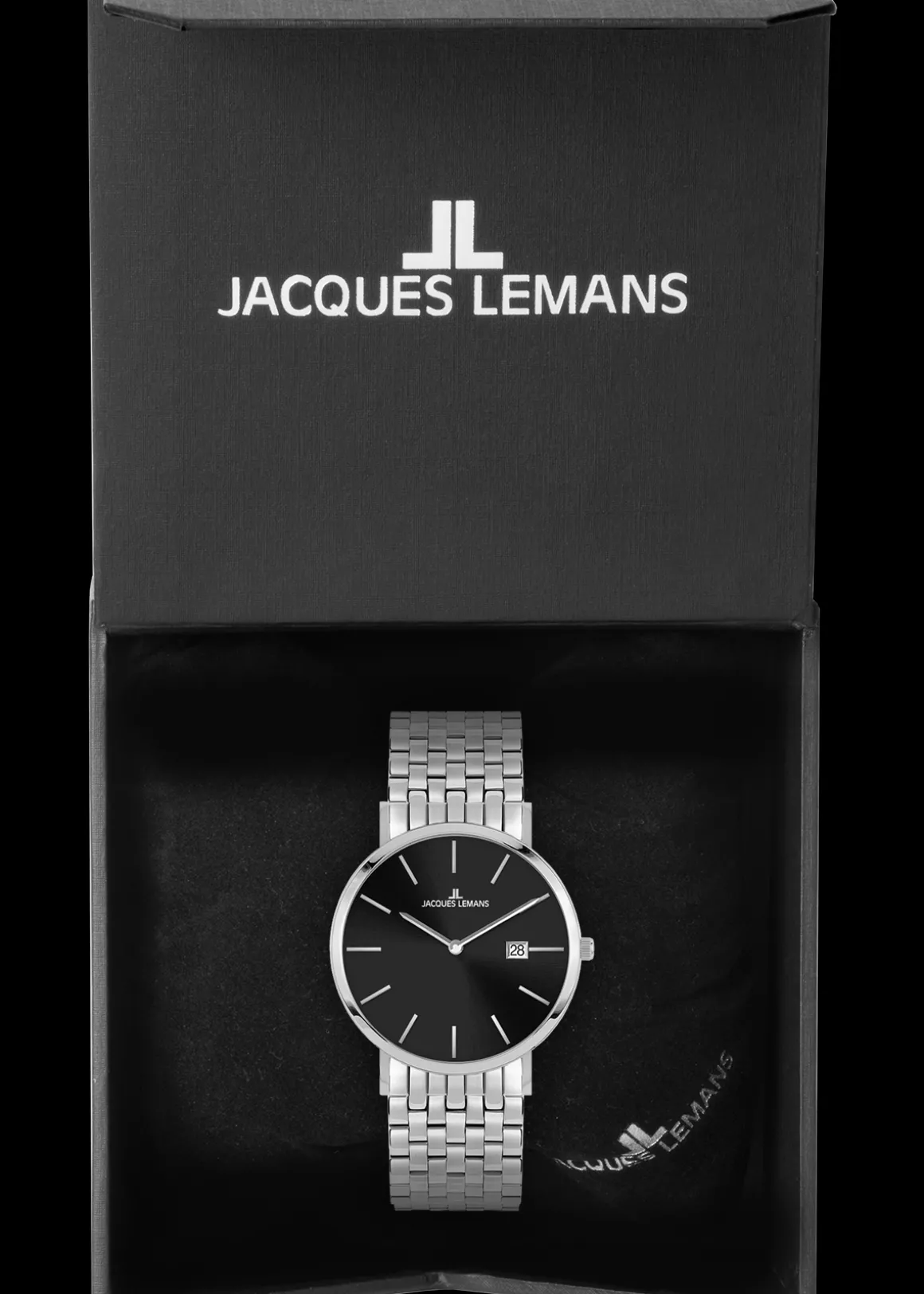 Jacques Lemans Nizza 1-2171G Damenuhr Ø 38,0mm Fashion
