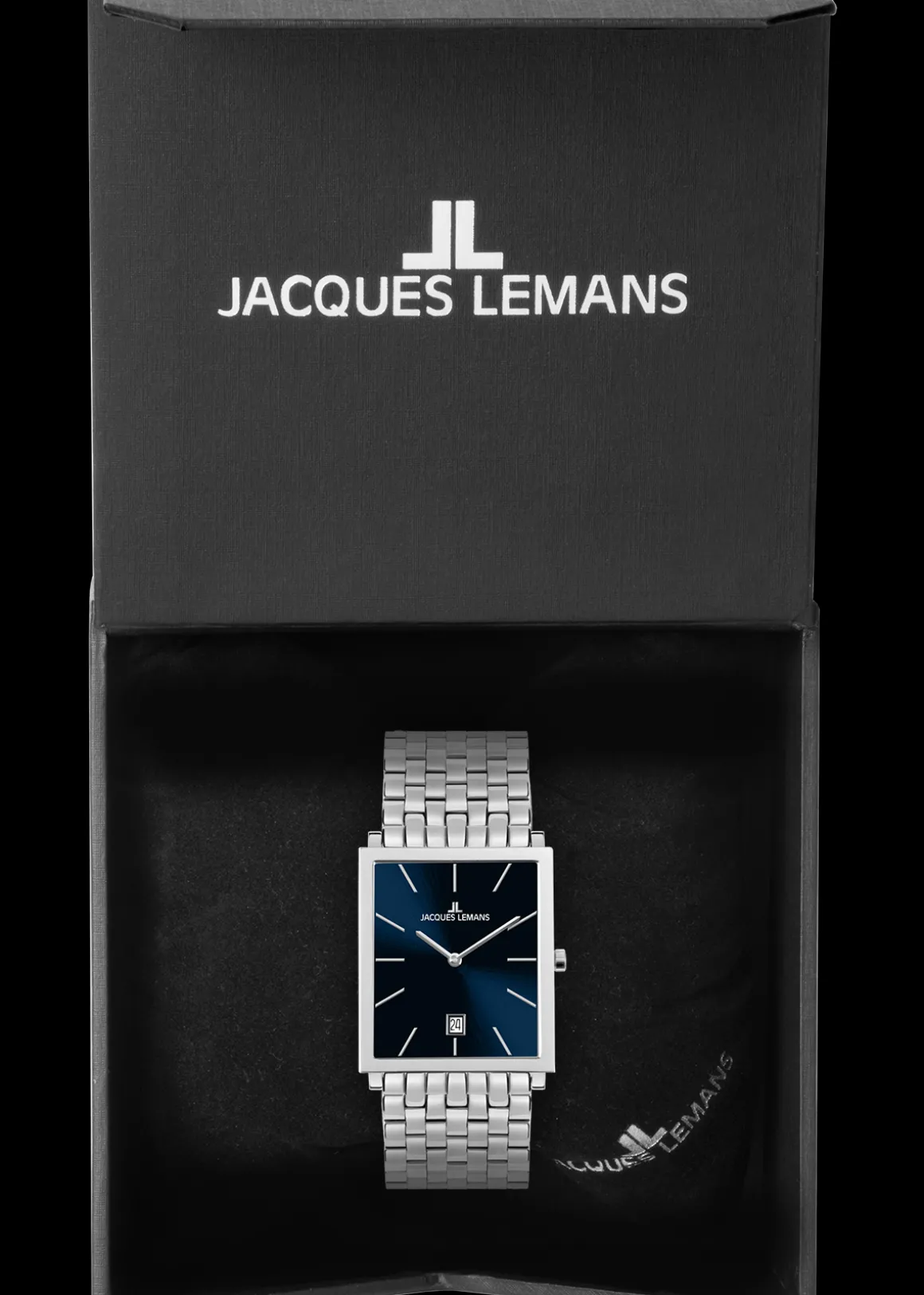 Jacques Lemans Nizza 1-2173H Herrenuhr Ø 30x35mm Sale
