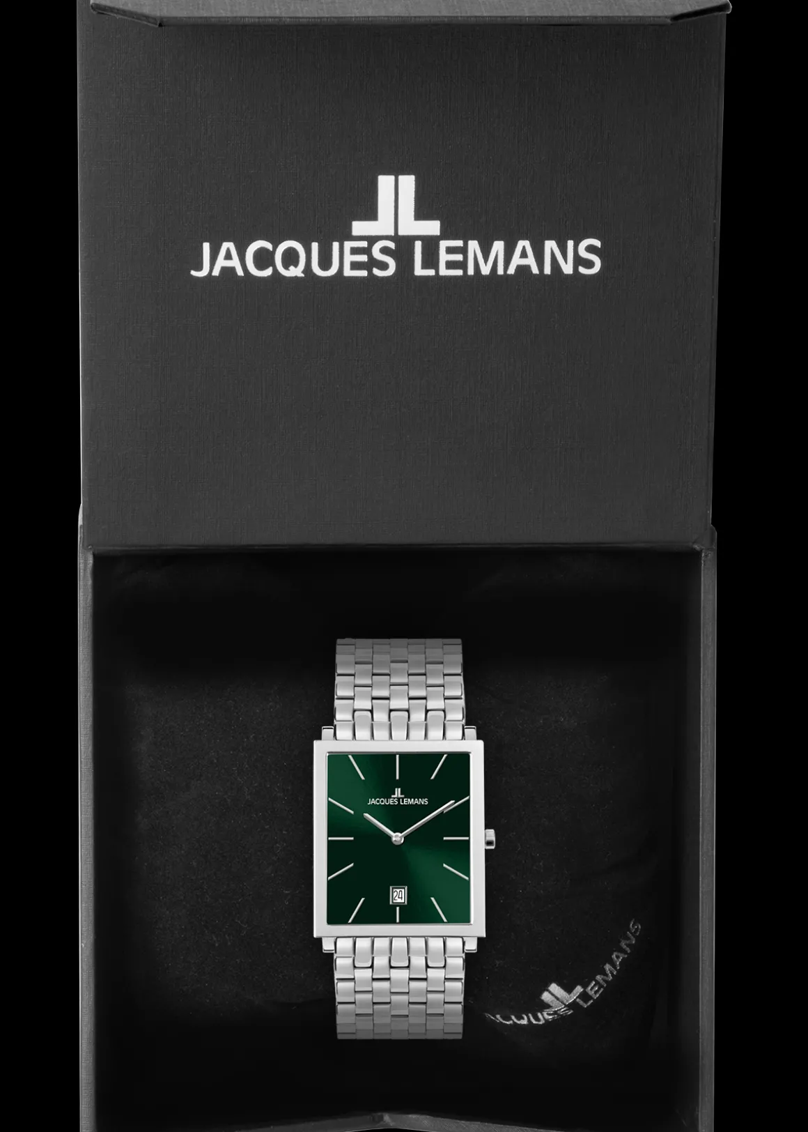 Jacques Lemans Nizza 1-2173I Herrenuhr Ø 30x35mm Discount