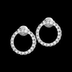 Jacques Lemans Ohrstecker Sterlingsilber mit White Topaz Best Sale