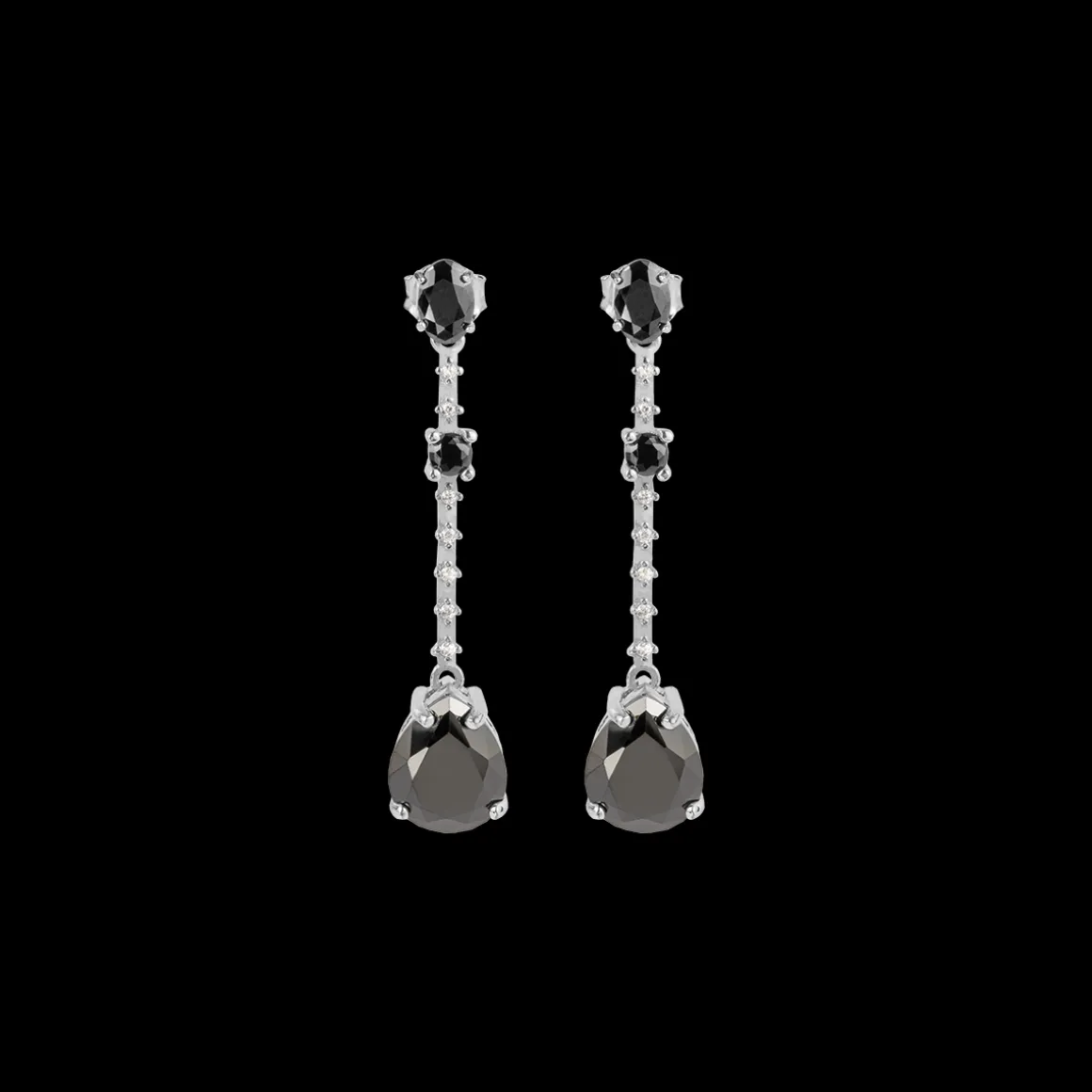 Jacques Lemans Ohrstecker Sterlingsilber mit Topasen Cheap