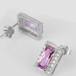 Jacques Lemans Ohrstecker Sterlingsilber mit Topasen Best