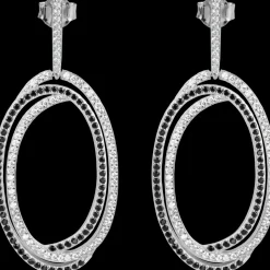 Jacques Lemans Ohrstecker Sterlingsilber mit Topasen Flash Sale