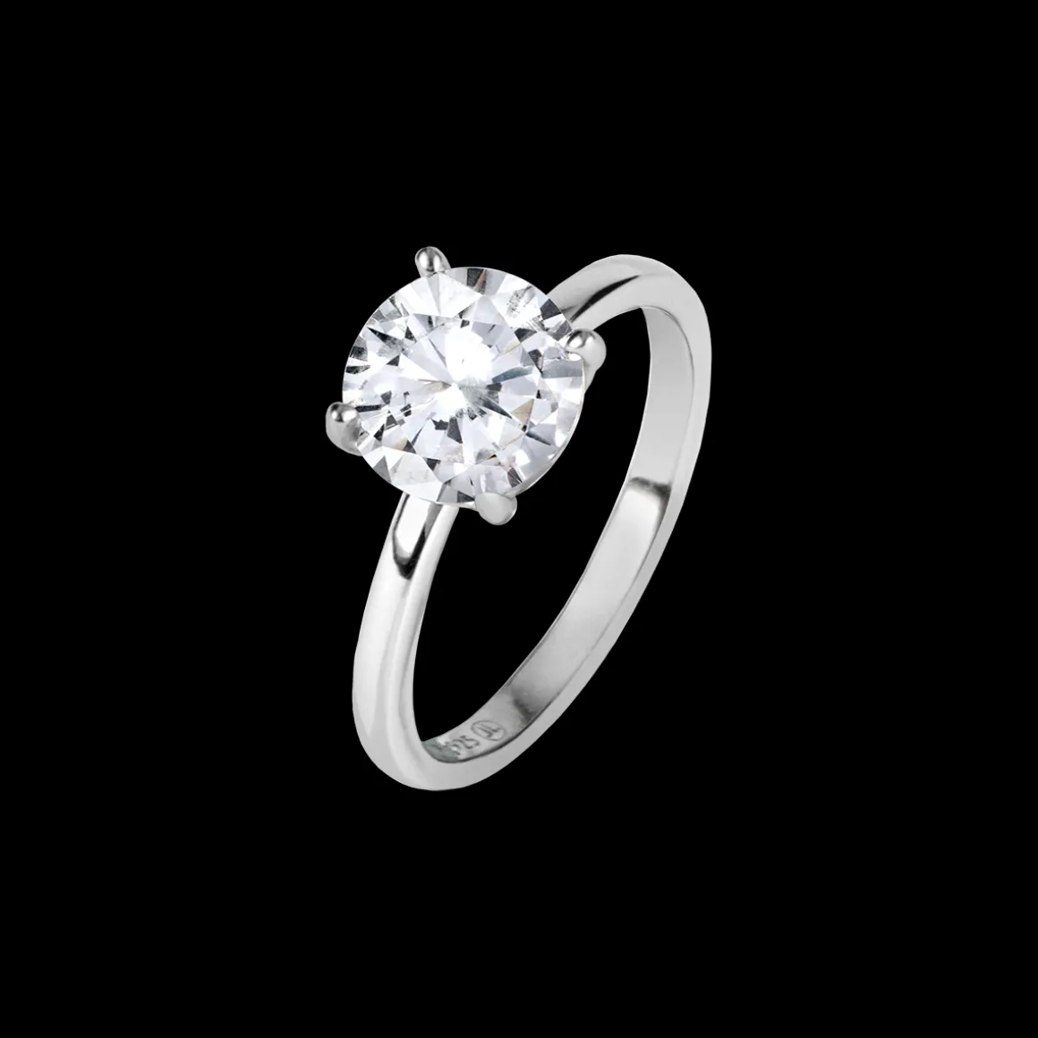 Jacques Lemans Ring Sterlingsilber mit Topas Clearance