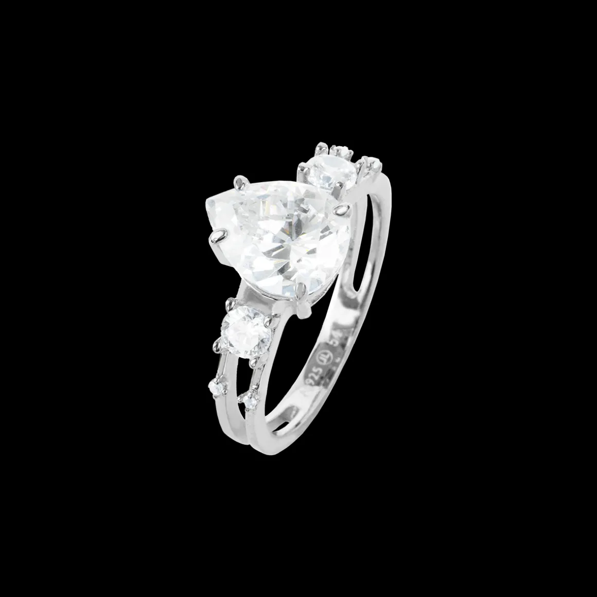 Jacques Lemans Ring Sterlingsilber mit Topasen Store