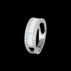 Jacques Lemans Ring Sterlingsilber mit Topasen Best Sale