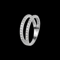 Jacques Lemans Ring Sterlingsilber mit Topasen Best Sale