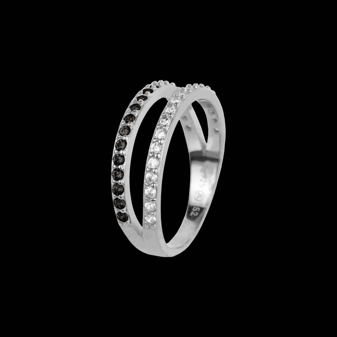 Jacques Lemans Ring Sterlingsilber mit Topasen Cheap