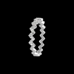 Jacques Lemans Ring Sterlingsilber mit Topasen Online