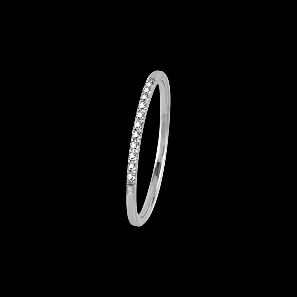 Jacques Lemans Ring Sterlingsilber mit White Topaz Store