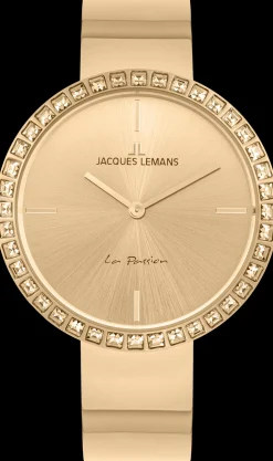 Jacques Lemans Rome 1-2052C Damenuhr Ø 37,0mm Fashion