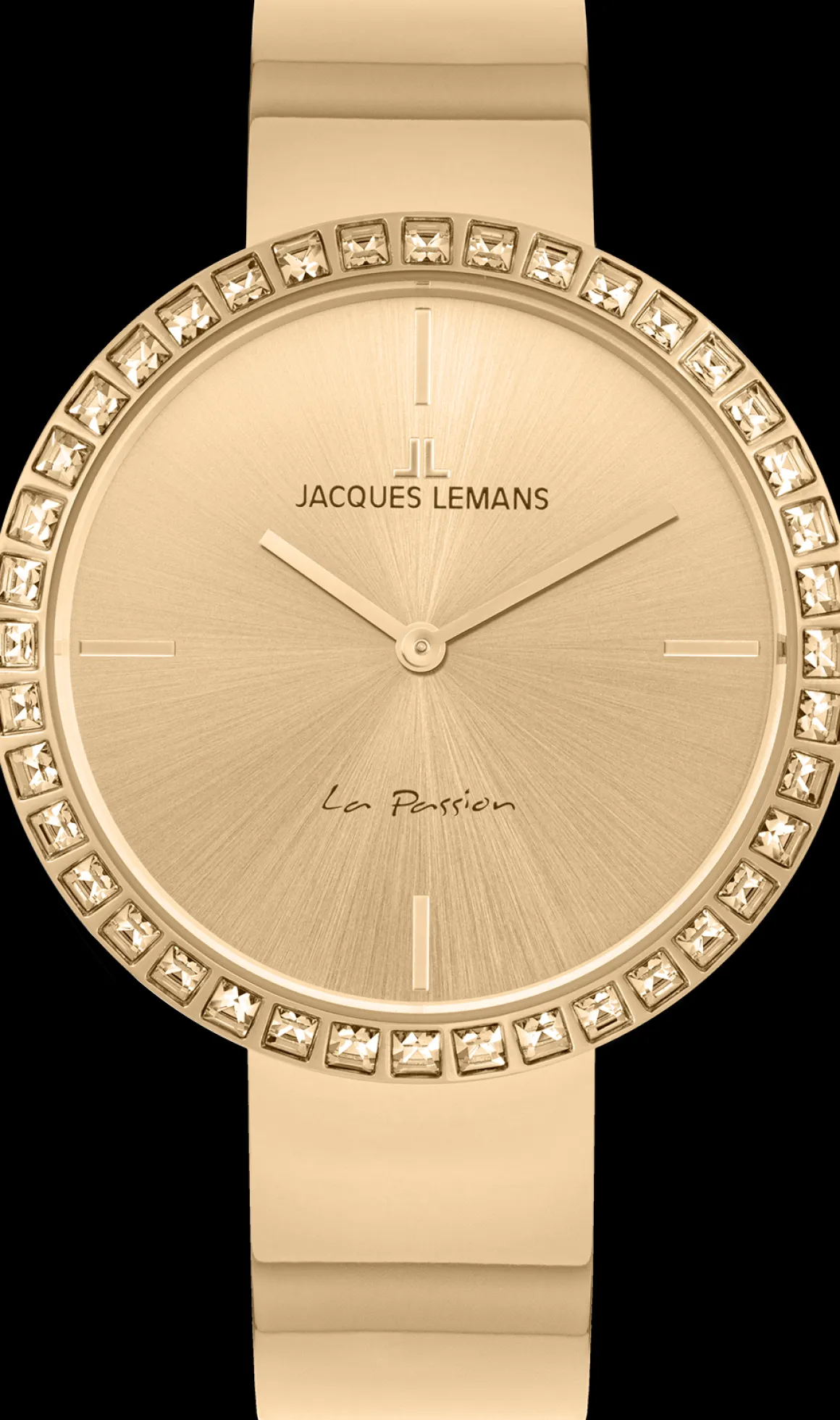 Jacques Lemans Rome 1-2052C Damenuhr Ø 37,0mm Fashion