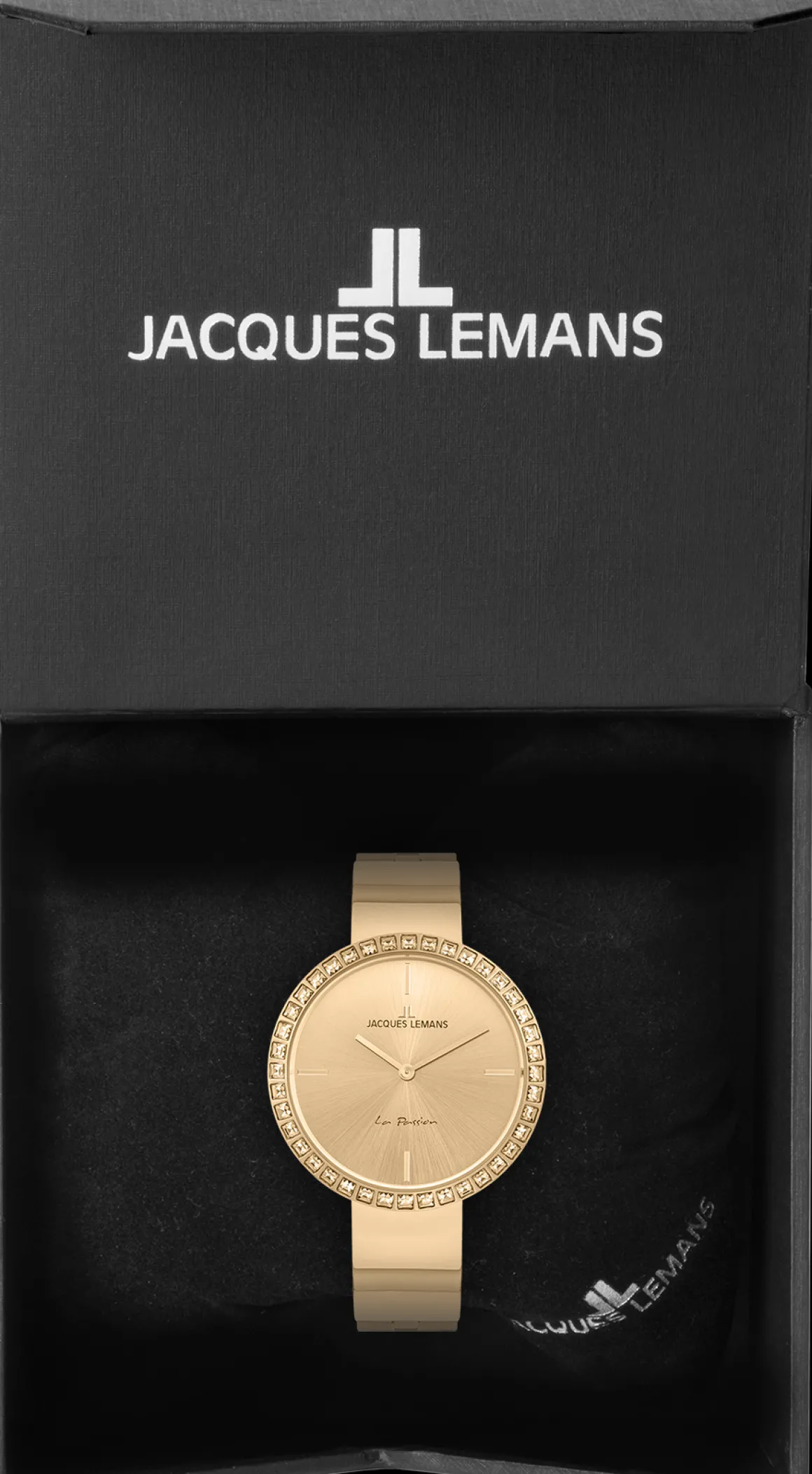 Jacques Lemans Rome 1-2052C Damenuhr Ø 37,0mm Fashion