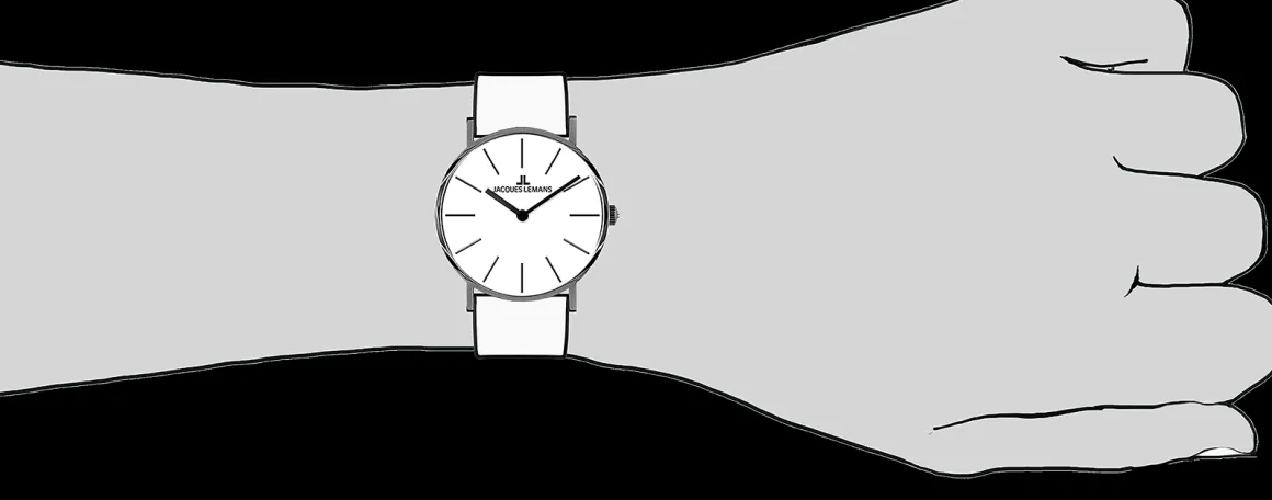 Jacques Lemans Rome 1-2031K Damenuhr Ø 37,0mm Clearance