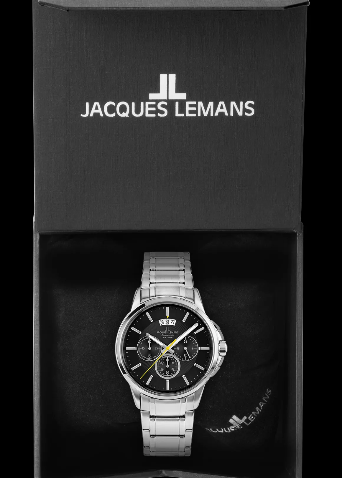 Jacques Lemans Sydney 1-1542D Herrenuhr Ø 42,0mm Online