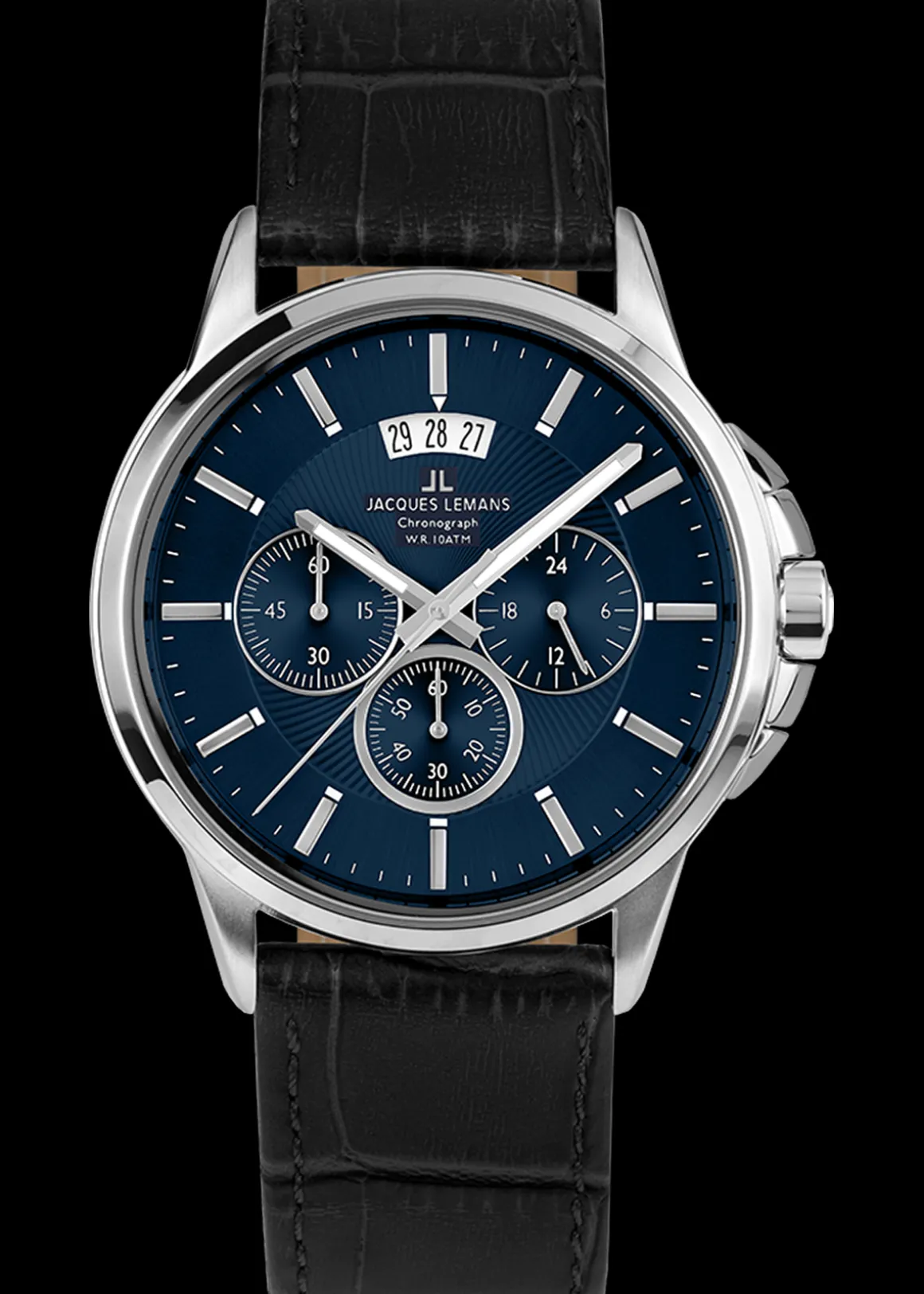 Jacques Lemans Sydney 1-1542G Herrenuhr Ø 42,0mm Flash Sale