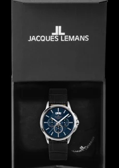 Jacques Lemans Sydney 1-1542G Herrenuhr Ø 42,0mm Flash Sale
