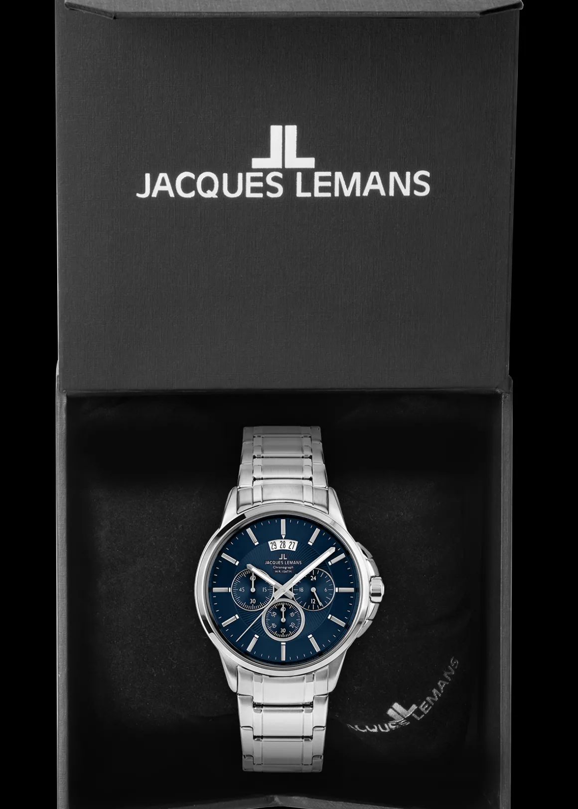 Jacques Lemans Sydney 1-1542I Herrenuhr Ø 42,0mm Flash Sale