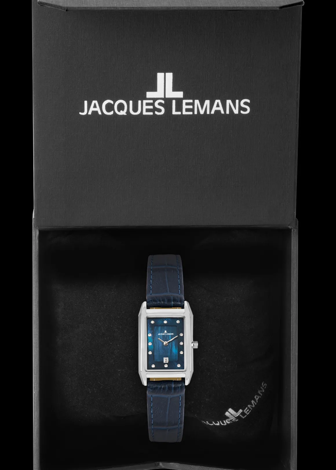 Jacques Lemans Torino 1-2189C Damenuhr Ø 23x35mm Best