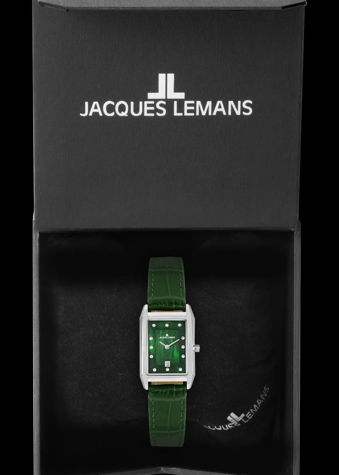 Jacques Lemans Torino 1-2189D Damenuhr Ø 23x35mm Fashion