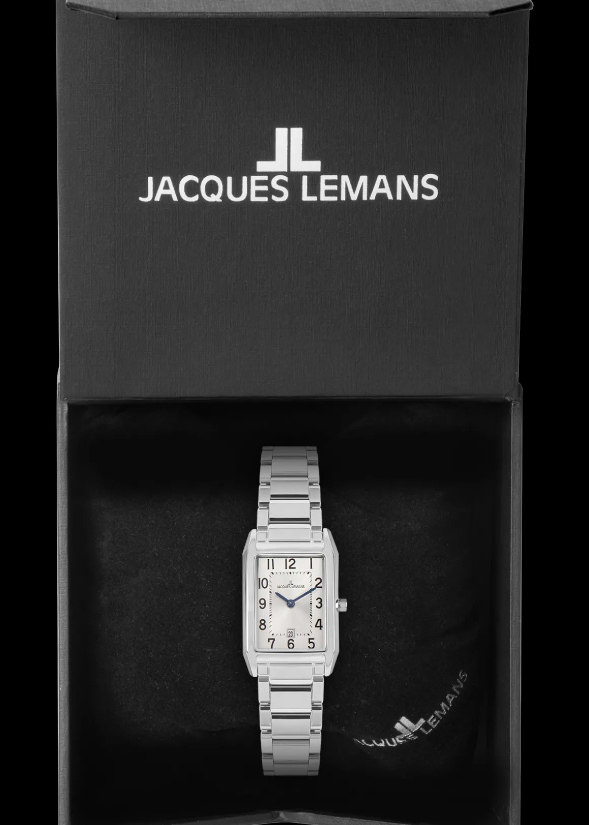 Jacques Lemans Torino 1-2189G Damenuhr Ø 23x35mm New