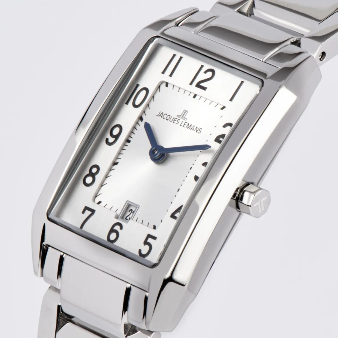 Jacques Lemans Torino 1-2189G Damenuhr Ø 23x35mm New