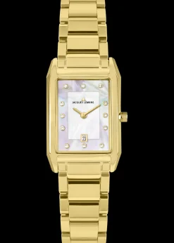 Jacques Lemans Torino 1-2189I Damenuhr Ø 23x35mm Flash Sale