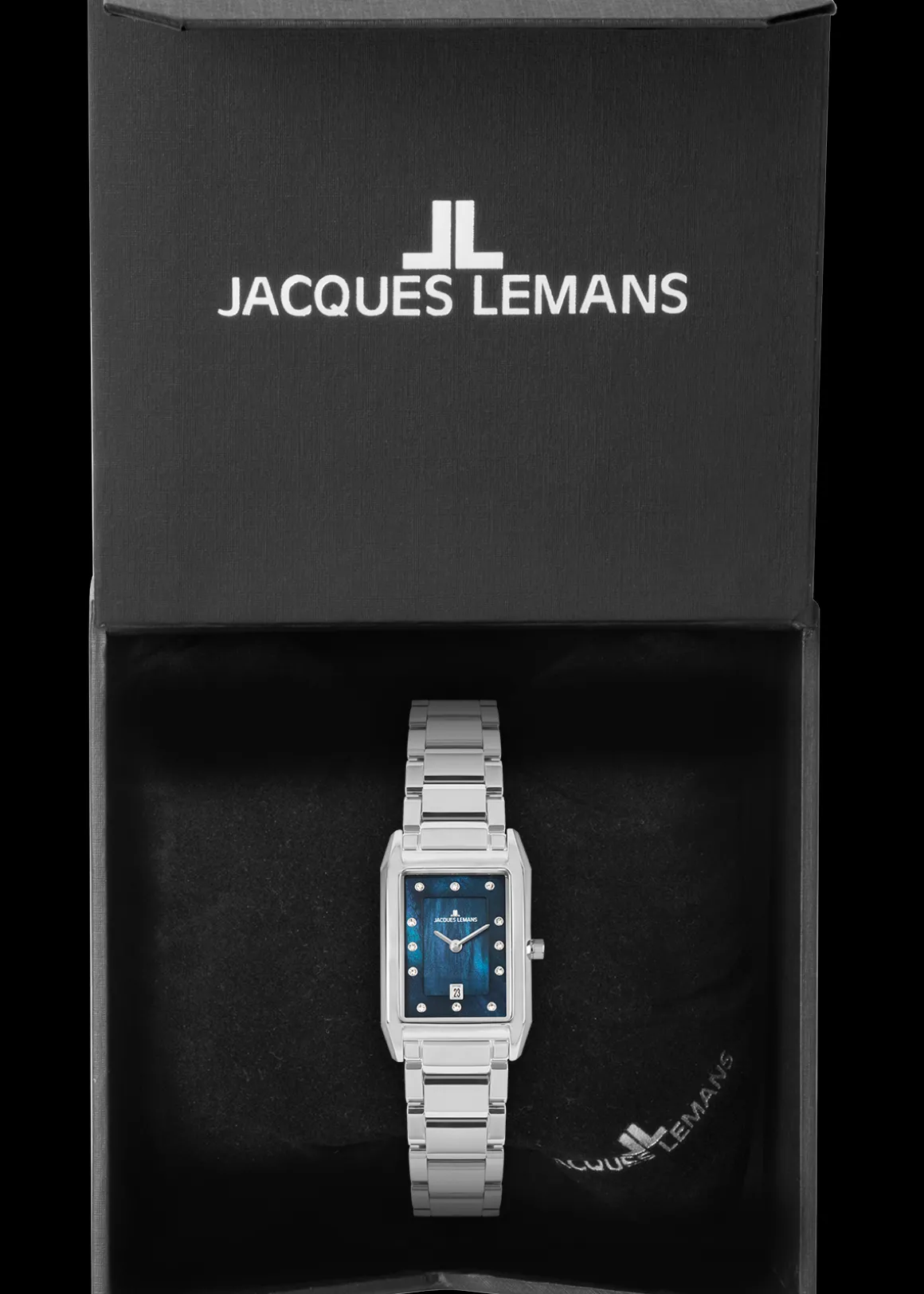 Jacques Lemans Torino 1-2189J Damenuhr Ø 23x35mm Outlet