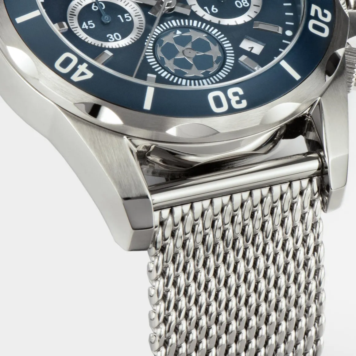 Jacques Lemans UEFA CL-103B Herrenuhr Ø 43,0mm Best Sale