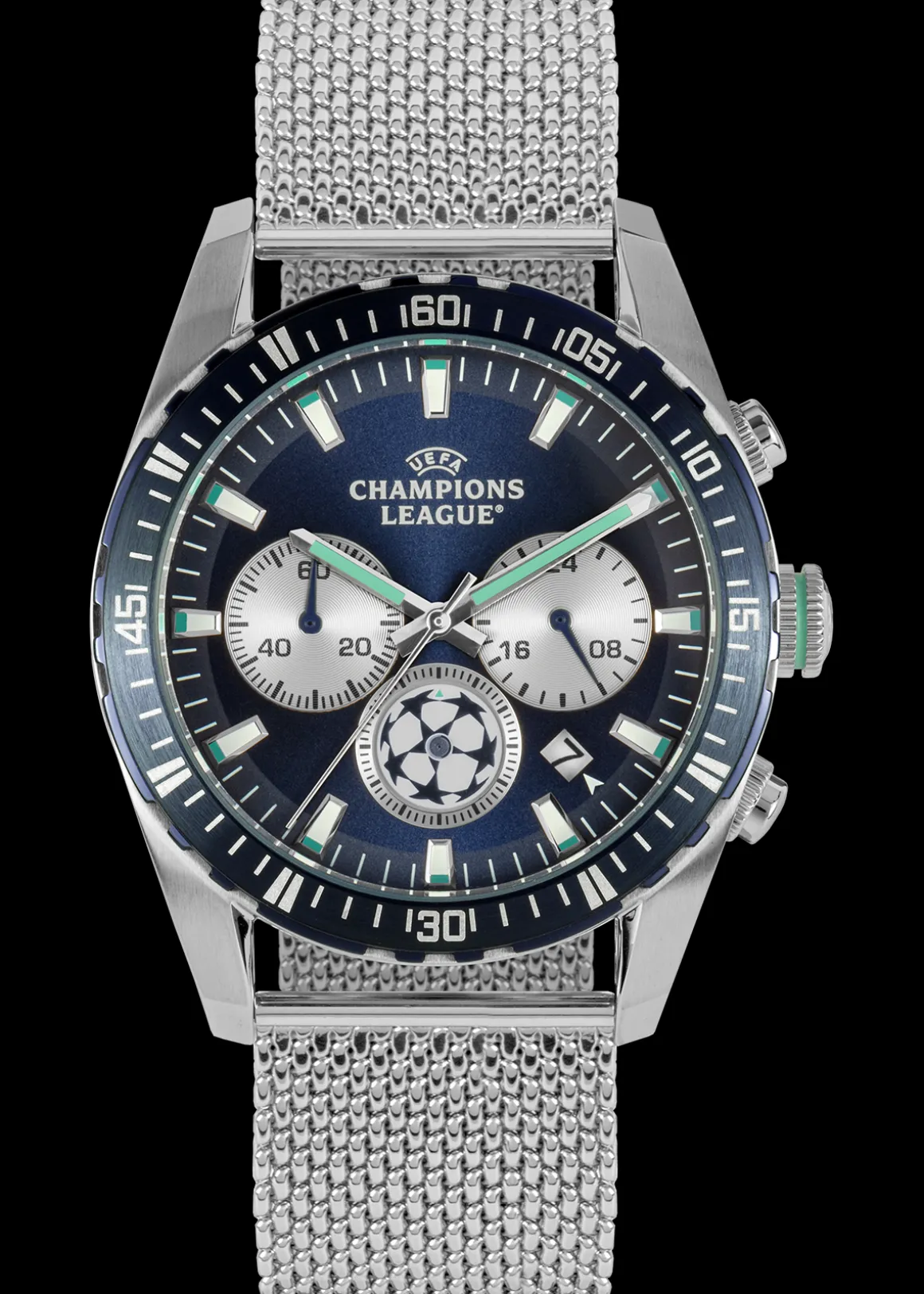 Jacques Lemans UEFA CL-102B Herrenuhr Ø 42,0mm Outlet