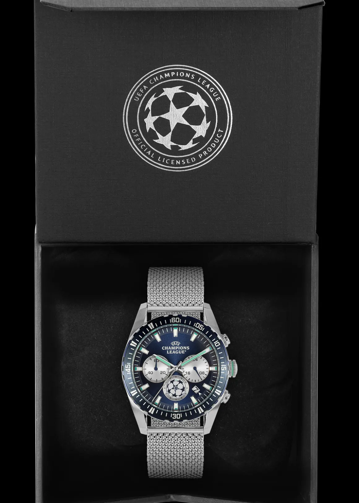 Jacques Lemans UEFA CL-102B Herrenuhr Ø 42,0mm Outlet