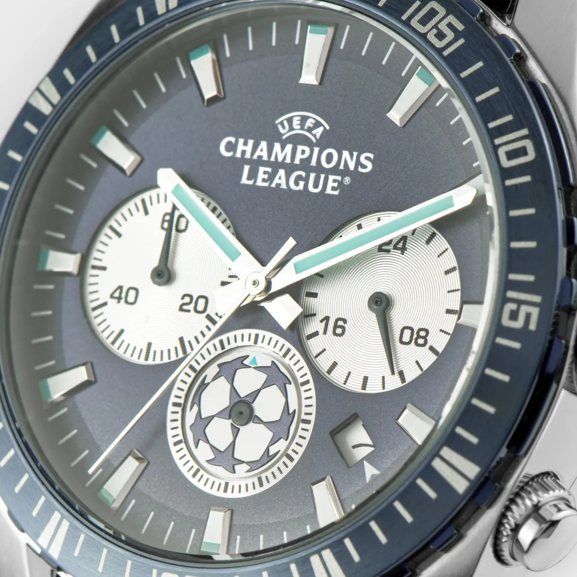 Jacques Lemans UEFA CL-102B Herrenuhr Ø 42,0mm Outlet