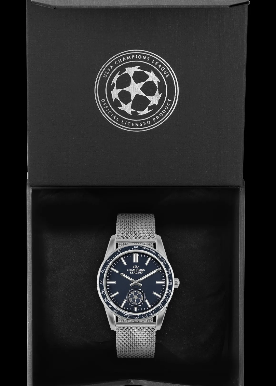 Jacques Lemans UEFA CL-101B Herrenuhr Ø 39,0mm Discount