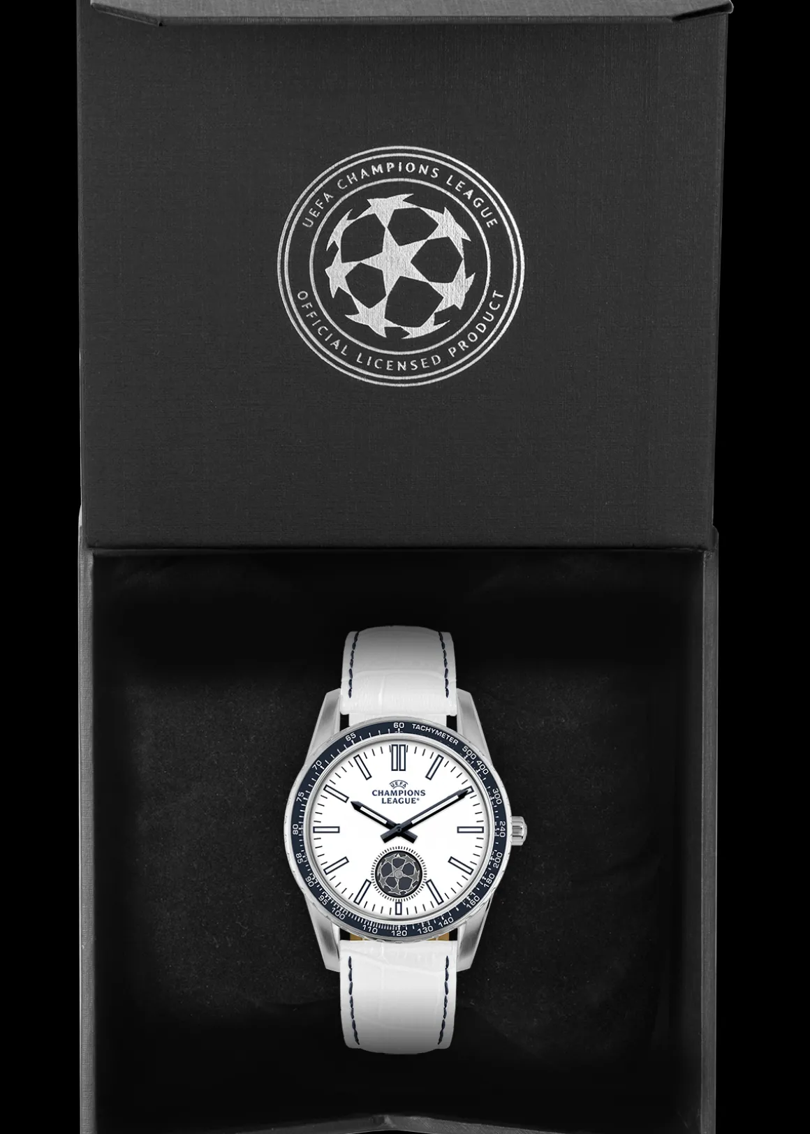 Jacques Lemans UEFA CL-101C Herrenuhr Ø 39,0mm Sale