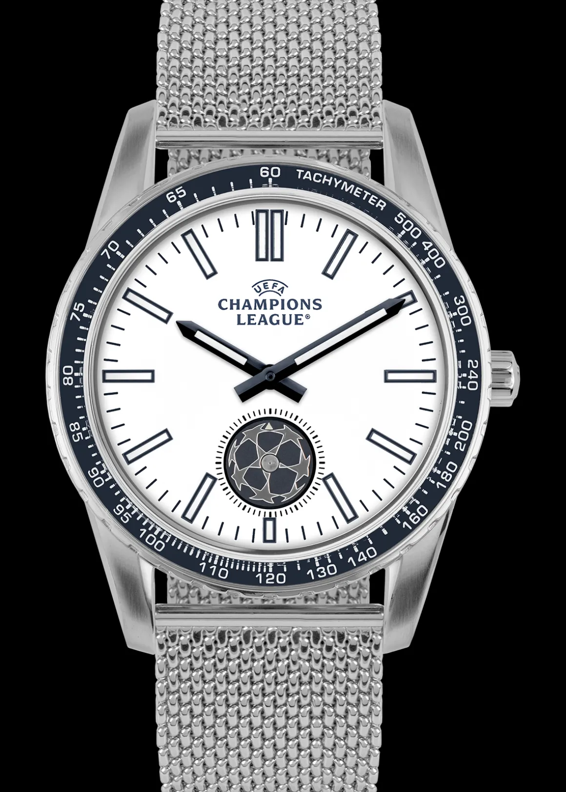Jacques Lemans UEFA CL-101D Herrenuhr Ø 39,0mm New