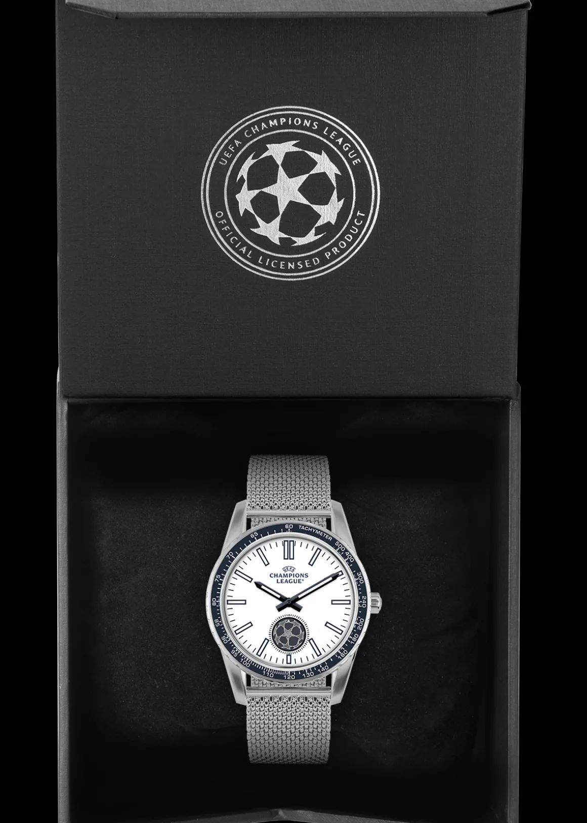 Jacques Lemans UEFA CL-101D Herrenuhr Ø 39,0mm New