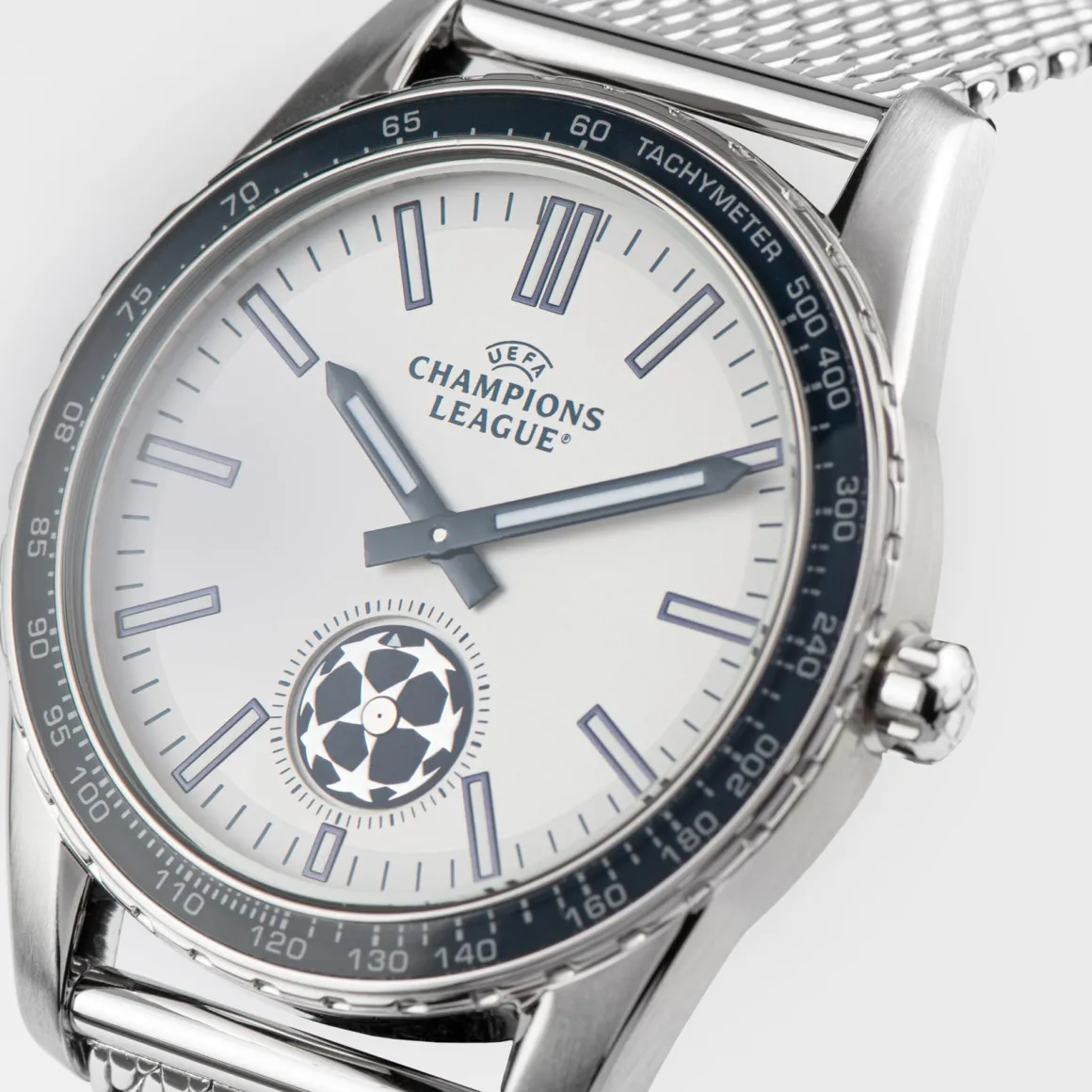Jacques Lemans UEFA CL-101D Herrenuhr Ø 39,0mm New