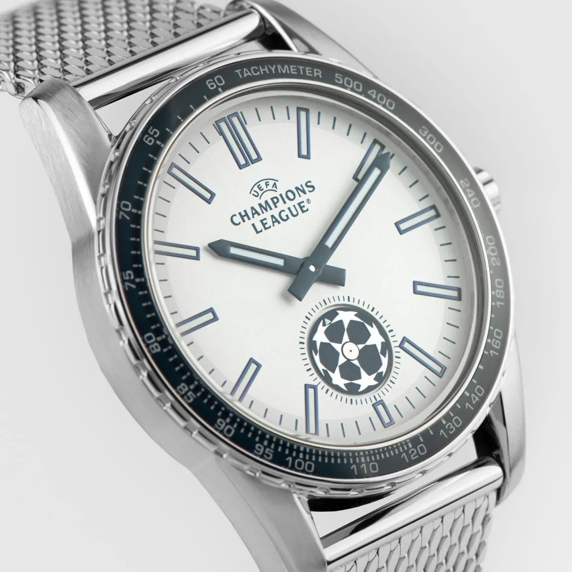 Jacques Lemans UEFA CL-101D Herrenuhr Ø 39,0mm New