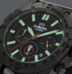 Jacques Lemans UEFA EL-101B Herrenuhr Ø 44,0mm Sale