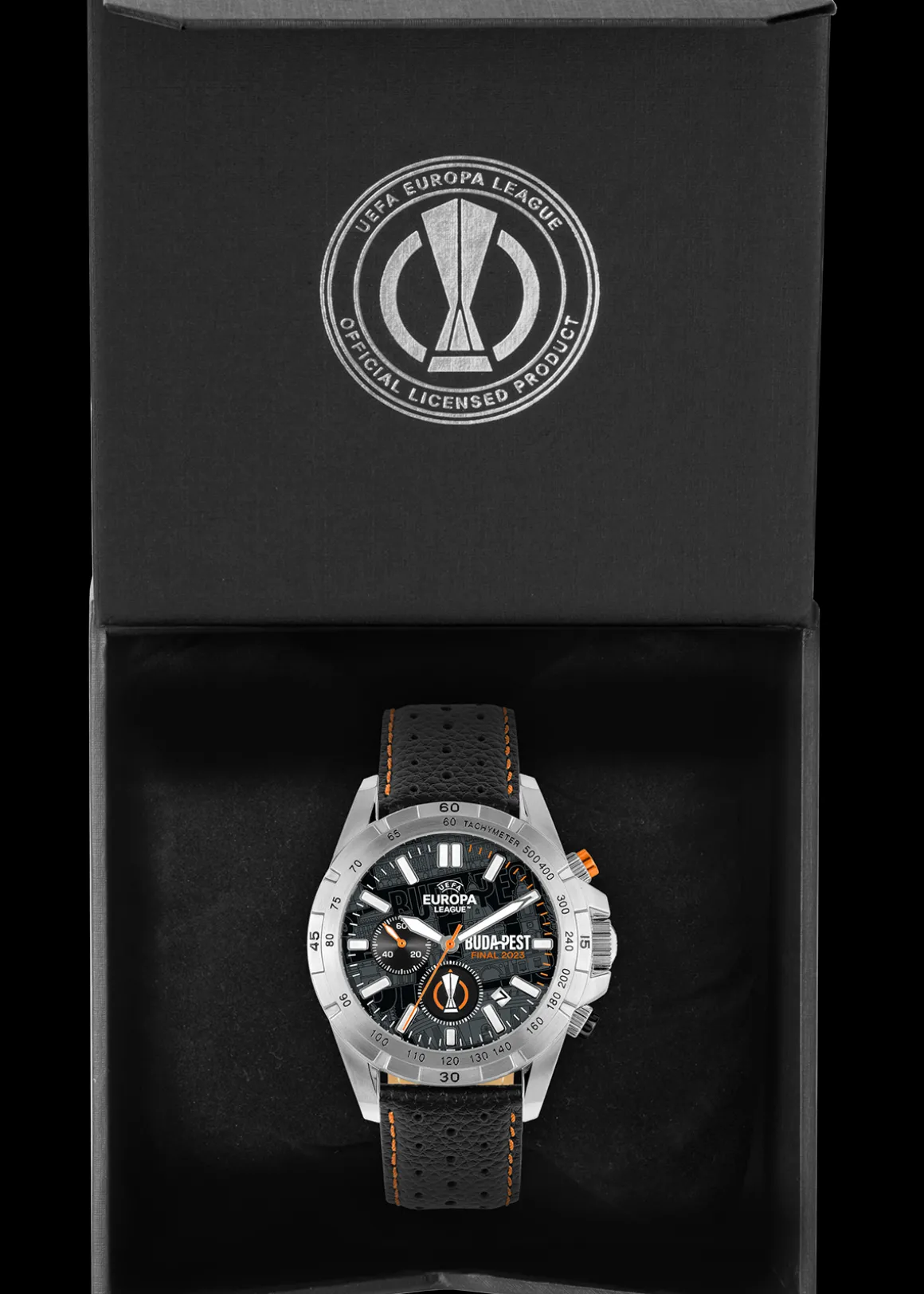 Jacques Lemans UEFA EL-101D Herrenuhr Ø 44,0mm Cheap