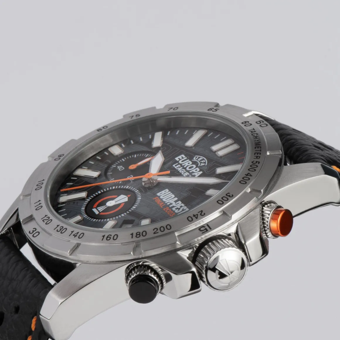 Jacques Lemans UEFA EL-101D Herrenuhr Ø 44,0mm Cheap