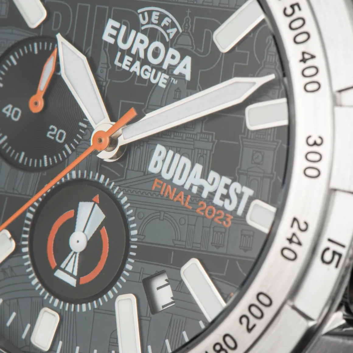 Jacques Lemans UEFA EL-101D Herrenuhr Ø 44,0mm Cheap