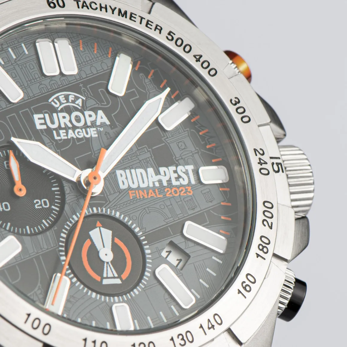 Jacques Lemans UEFA EL-101D Herrenuhr Ø 44,0mm Cheap